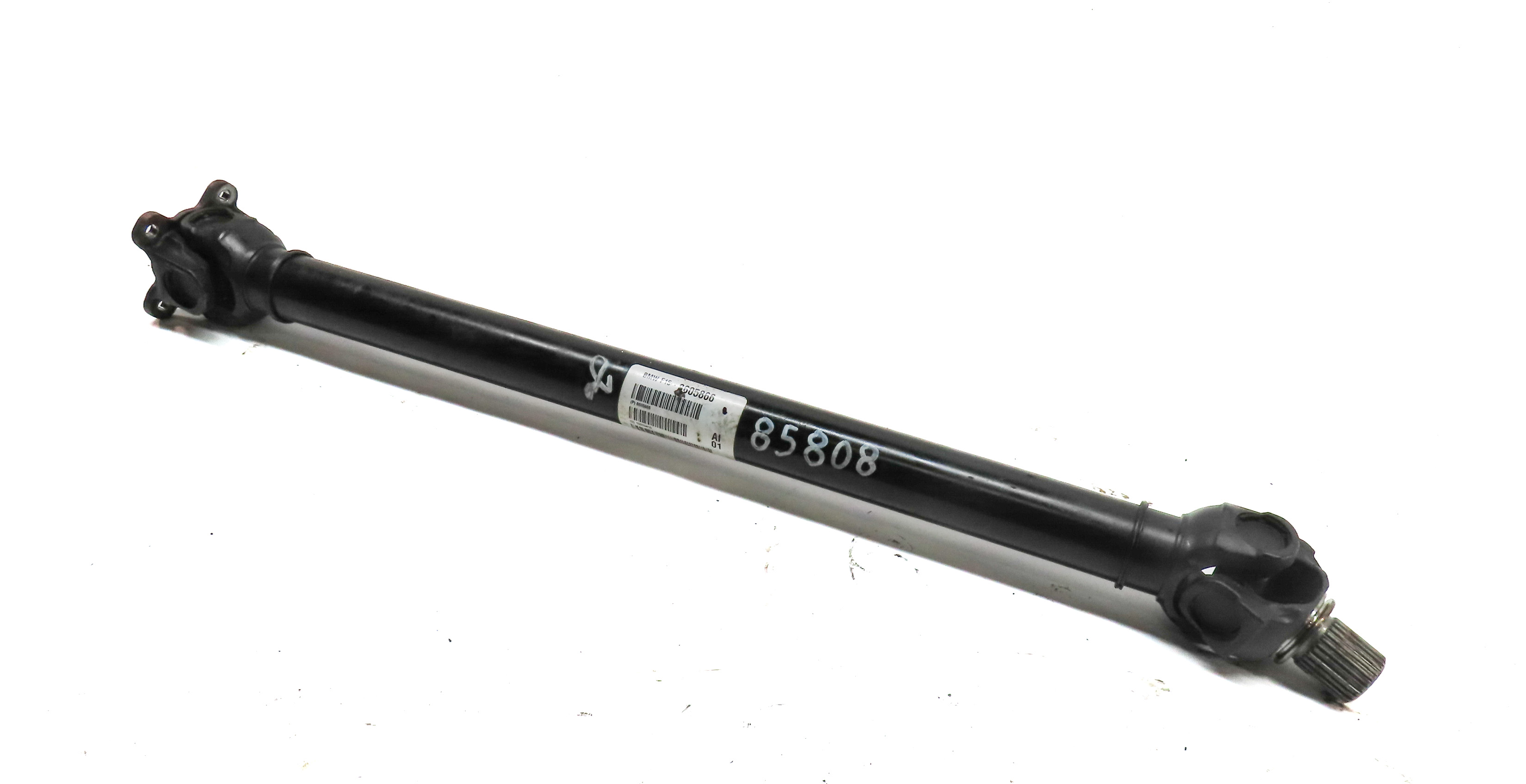11-17 BMW X5 X5M X6 X6M (E70 E71 F15 F16 F85 F86) 3.0L 4.4L FRONT DRIVESHAFT — exact item pictured
